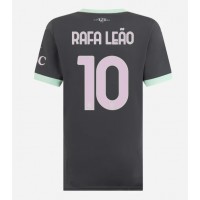 AC Milan Rafael Leao #10 Tredjeställ Dam 2024-25 Kortärmad